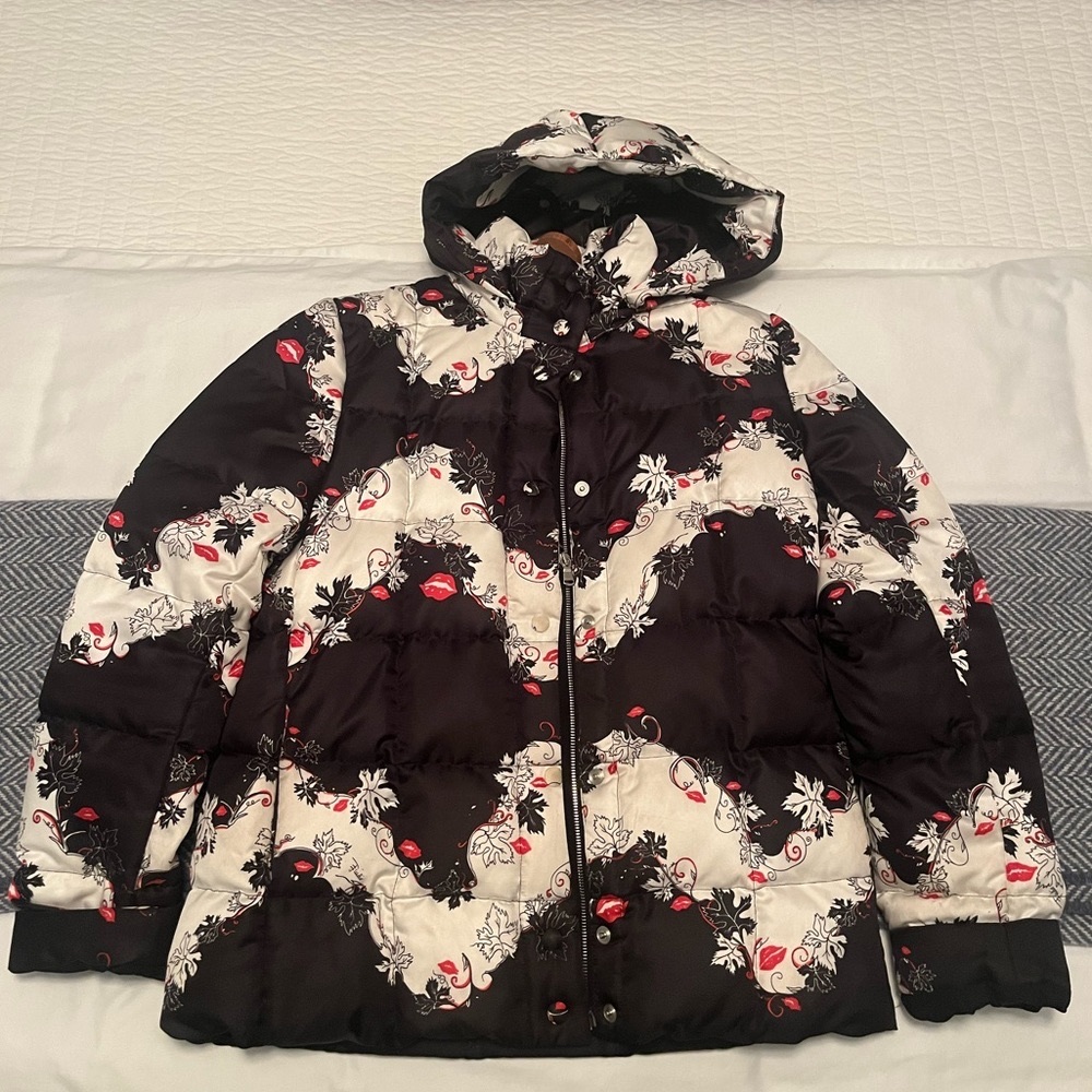 EMILIO PUCCI DOWN PUFFER JACKET - US 8